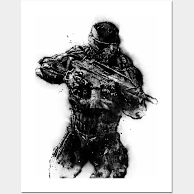 Crysis Wall Art by Durro